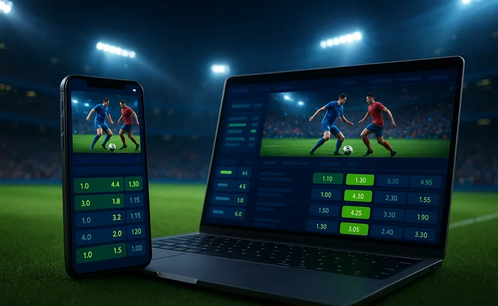 Спортын бооцооны платформ